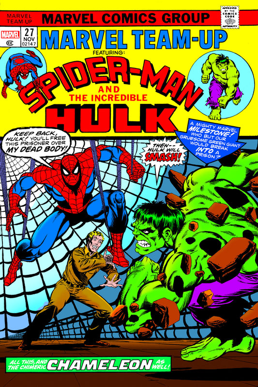 Marvel Team Up Omnibus Volume. 1 Variant [Direct Market Only]