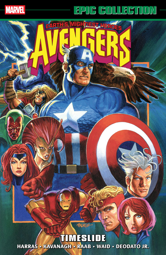 Avengers Epic Collection: Timeslide TPB