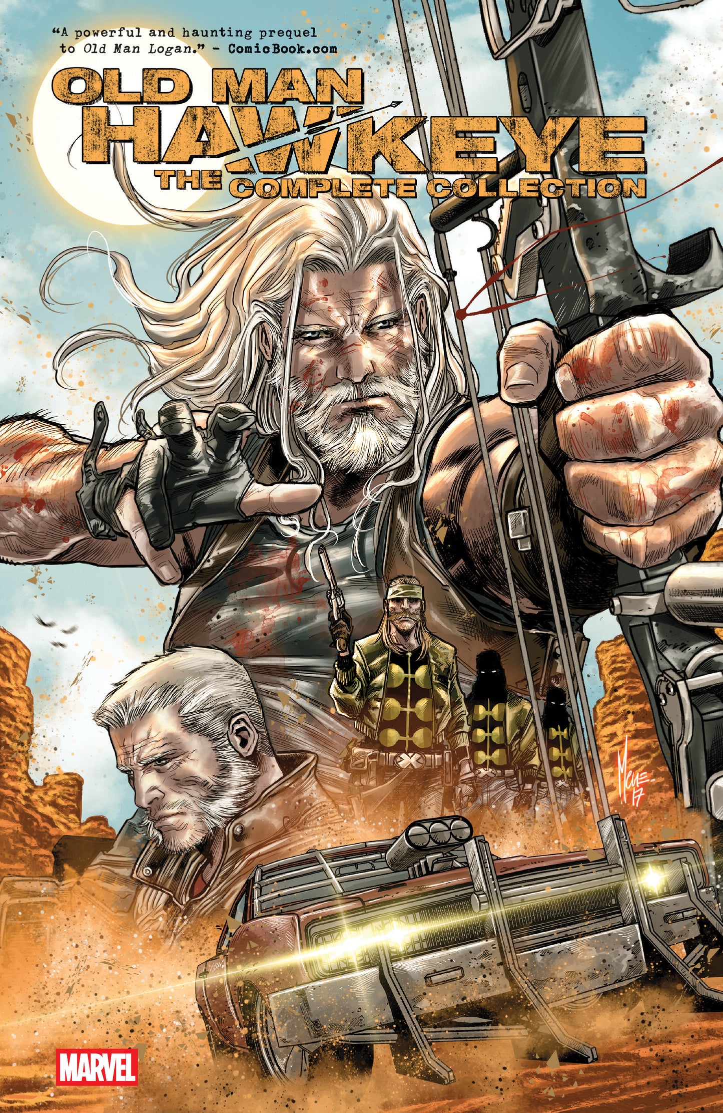 Old Man Hawkeye: The Complete Collection TPB [New Printing]