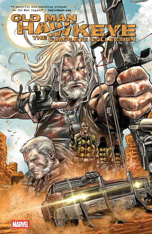Old Man Hawkeye: The Complete Collection TPB [New Printing]