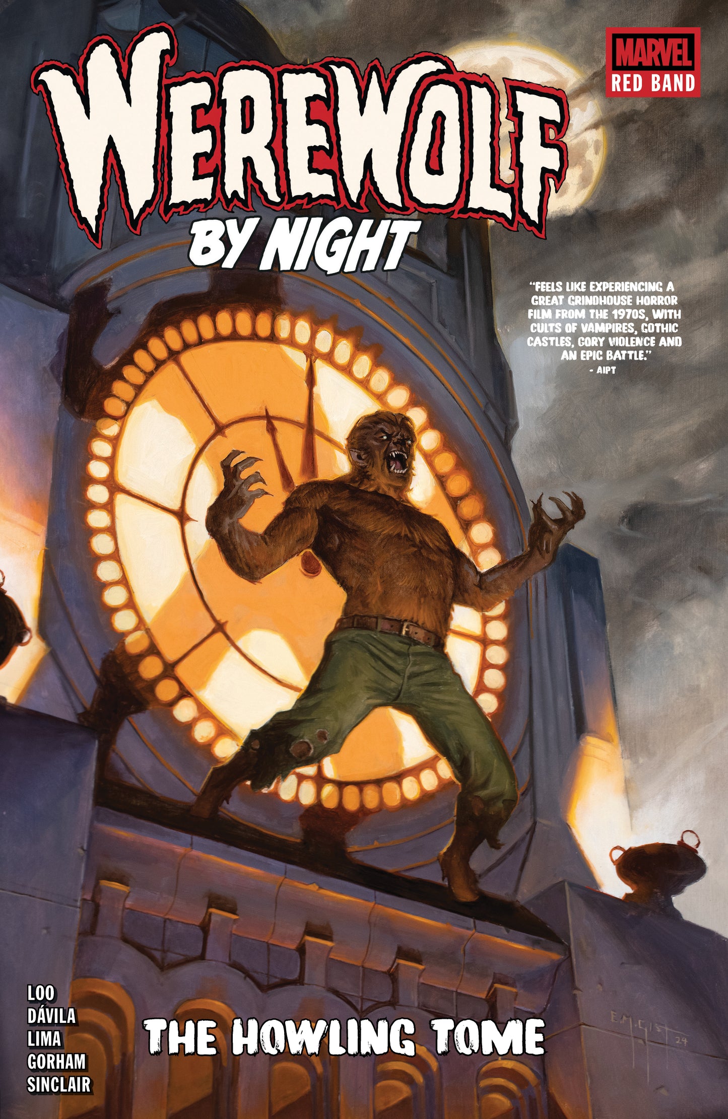 Werewolf By Night: Red Band The Howling Tome TPB