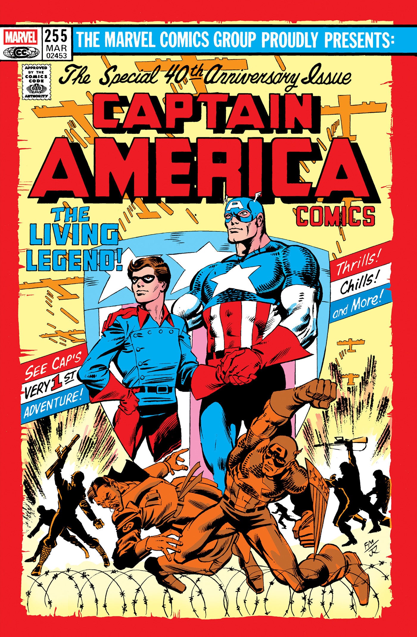 Captain America Omnibus Volume. 5 Frank Miller Cover [Direct Market Only]