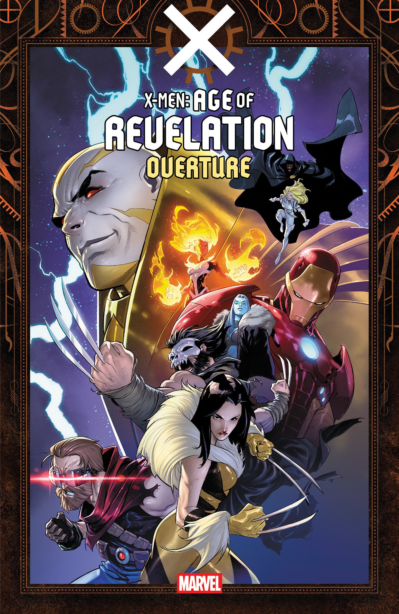 X-Men: Age Of Revelation   Overture