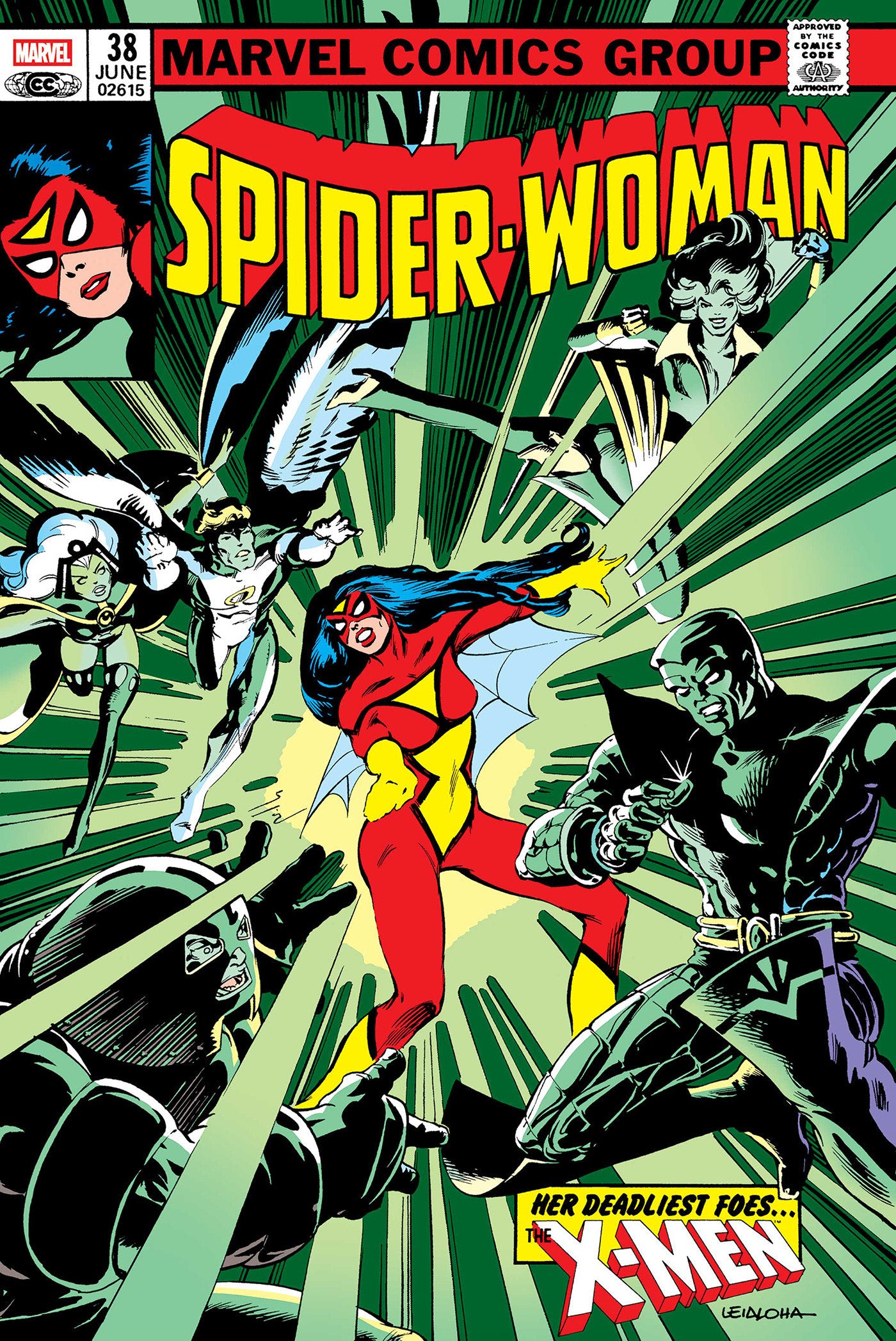 Spider Woman Omnibus Steve Leialoha Cover [Direct Market Only]