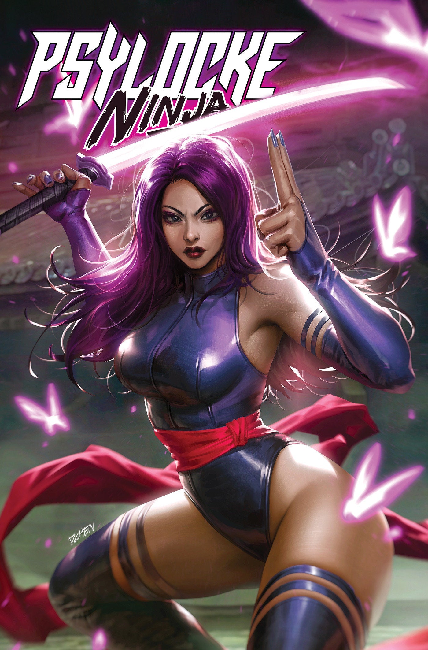 Psylocke: Ninja   Rise From The Fall