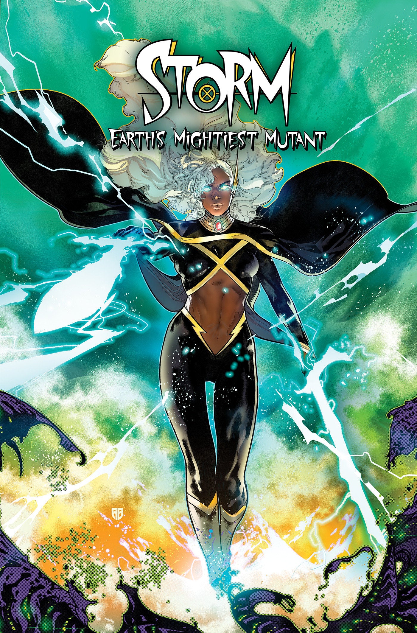 Storm: Earth's Mightiest Mutant   Death's Machinations