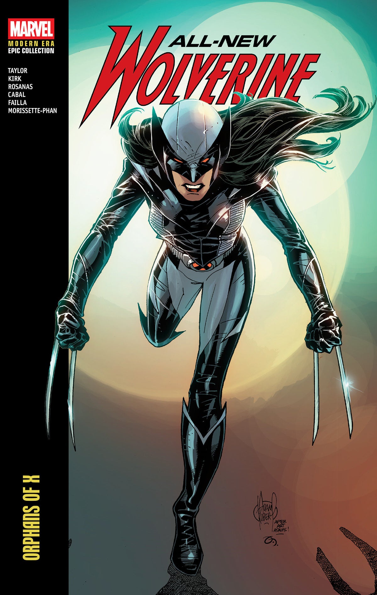 All New Wolverine Modern Era Epic Collection: Orphans Of X
