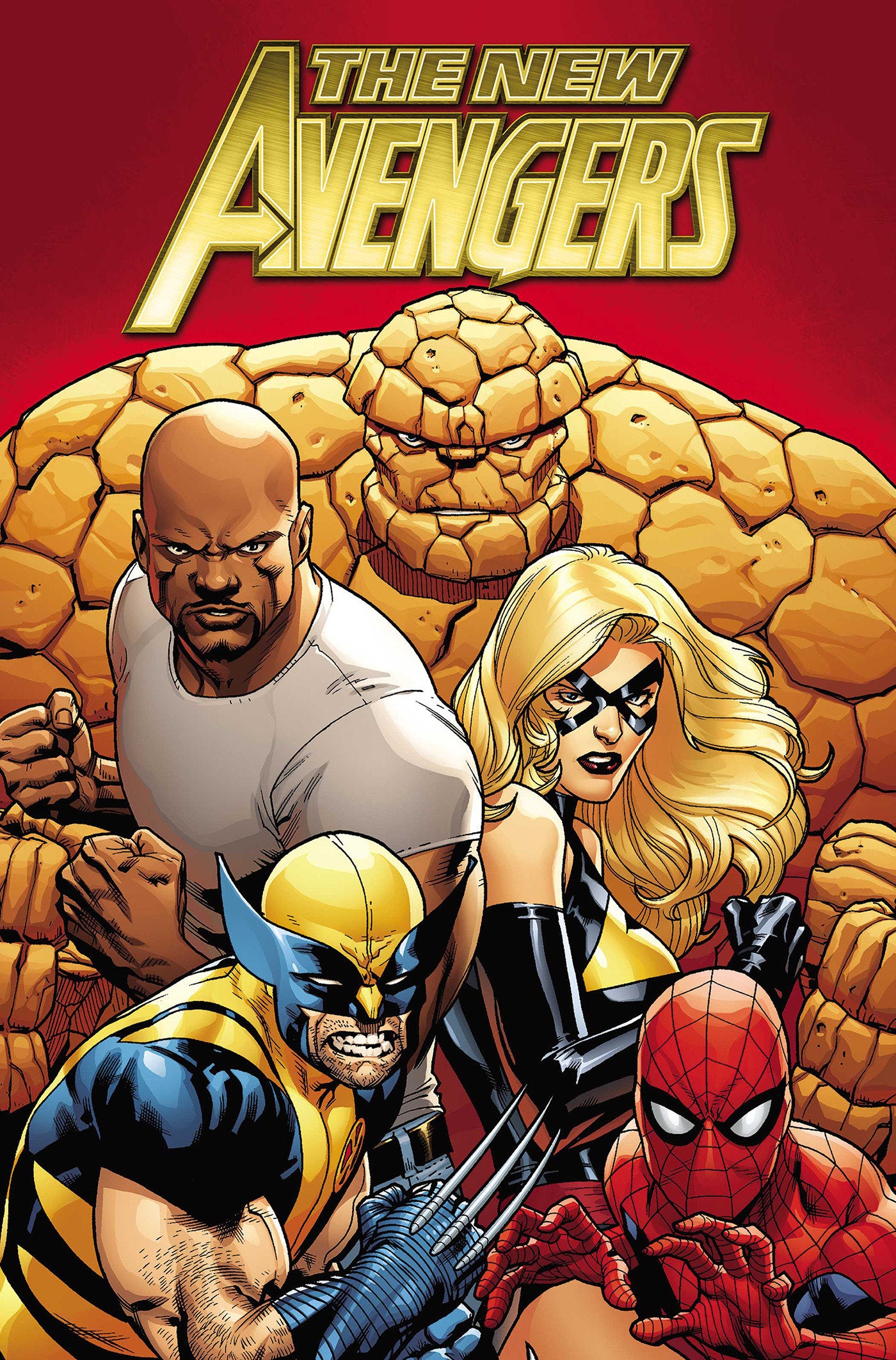 New Avengers Omnibus Volume. 3 Stuart Immonen Cover
