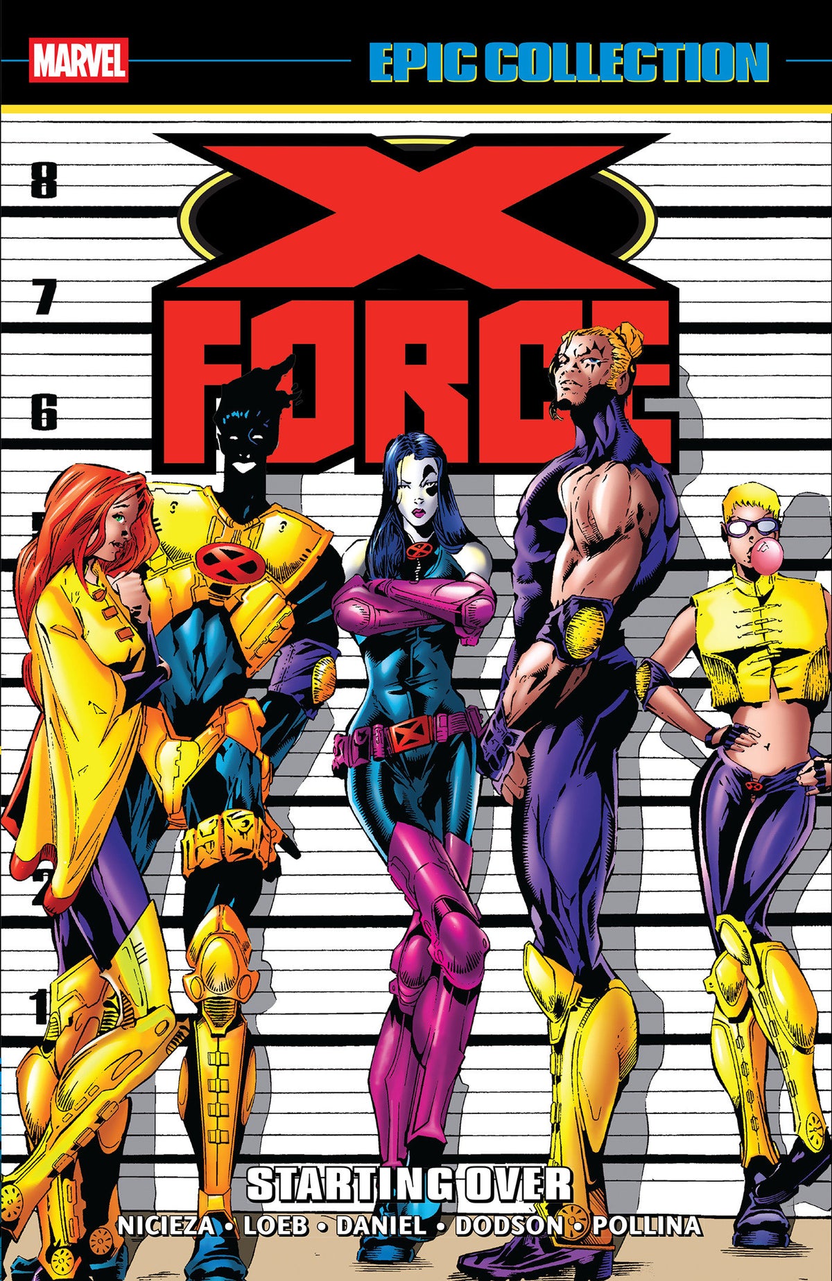 X Force Epic Collection: Starting Over