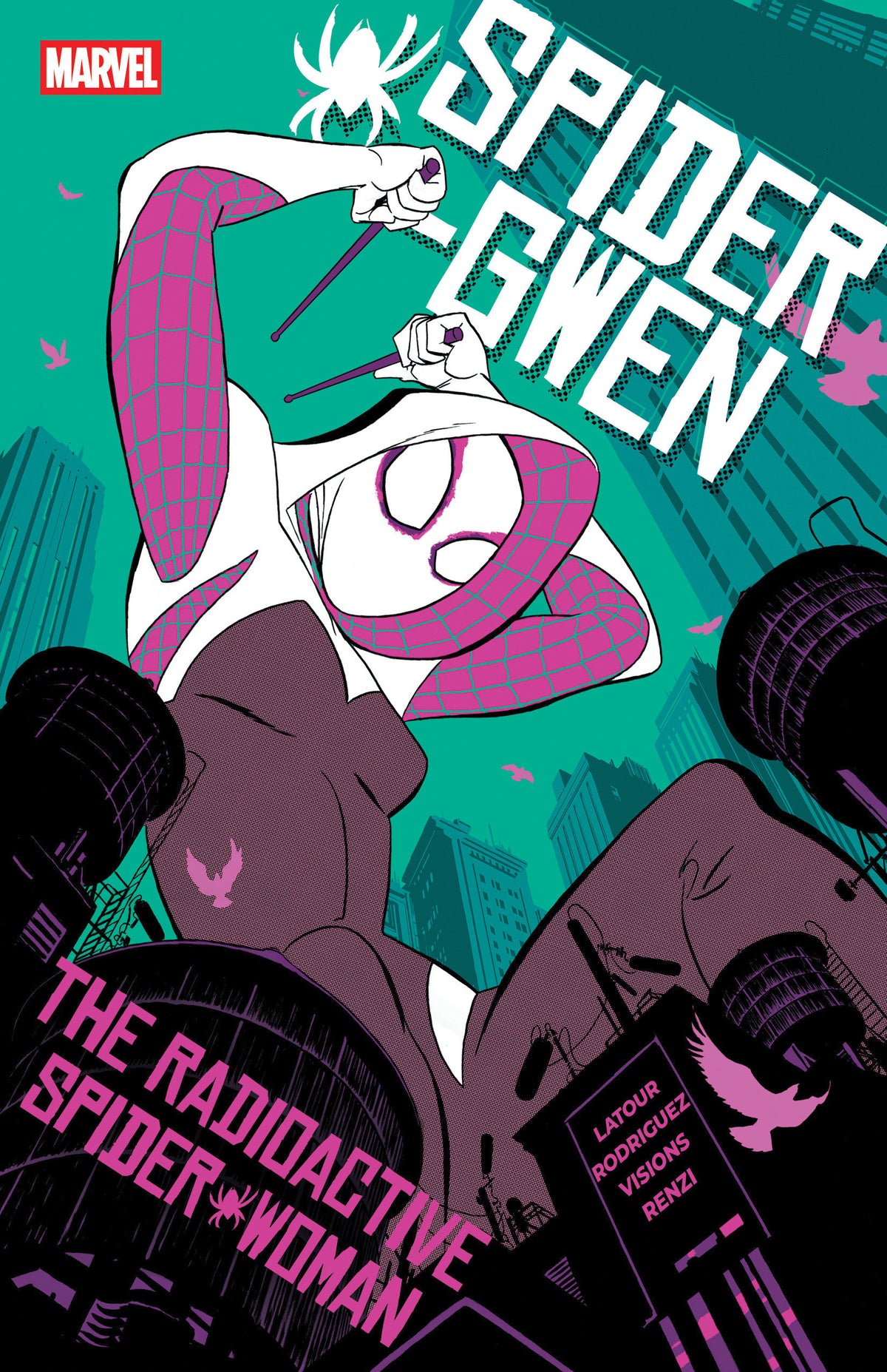 Spider Gwen: The Radioactive Spider Woman [Marvel Compact]