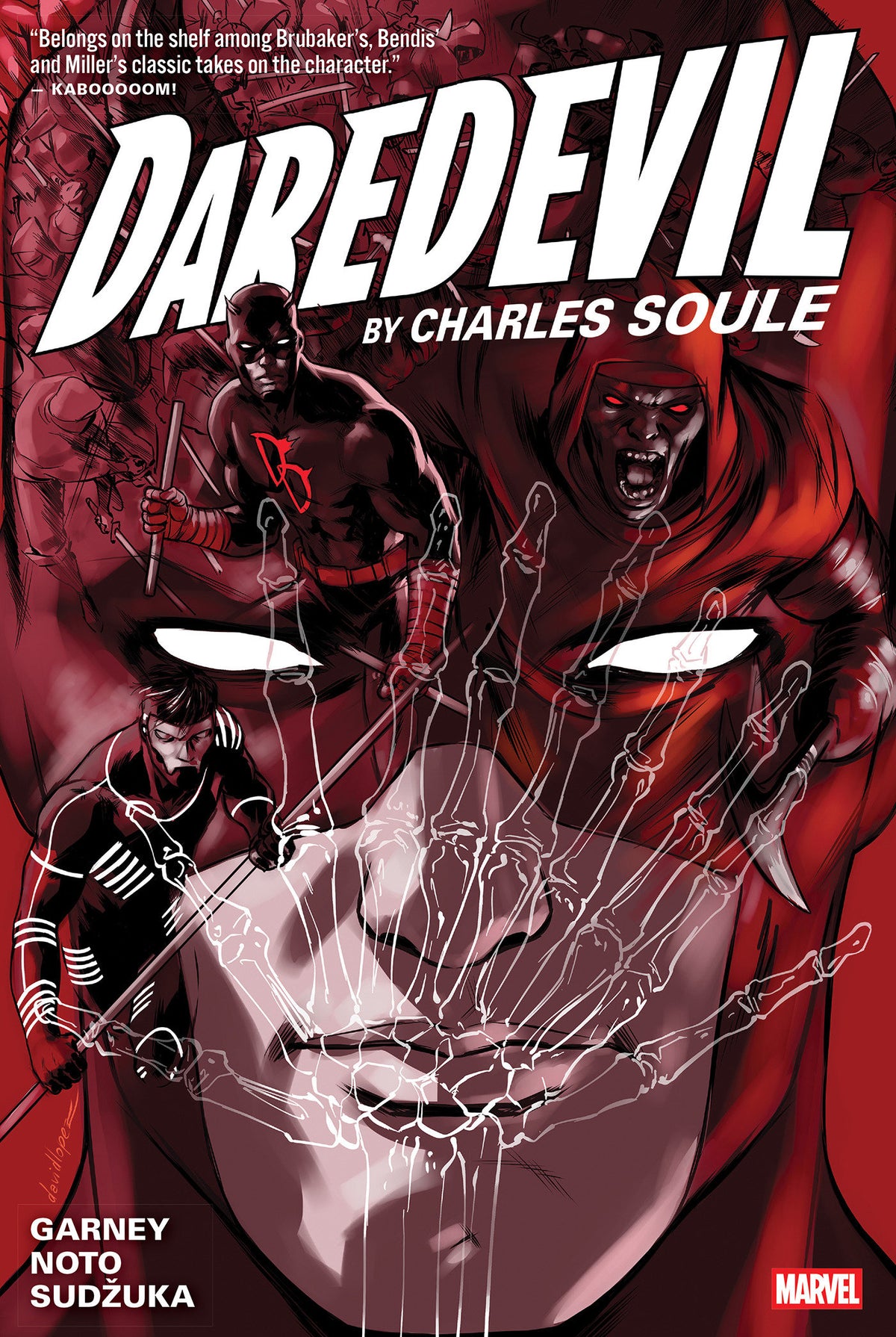 Daredevil By Charles Soule Omnibus David Lopez Cover [New Printing, Direct Market Only]