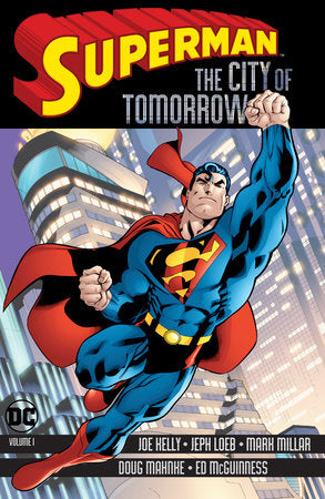 SUPERMAN THE CITY OF TOMORROW TP VOL 01