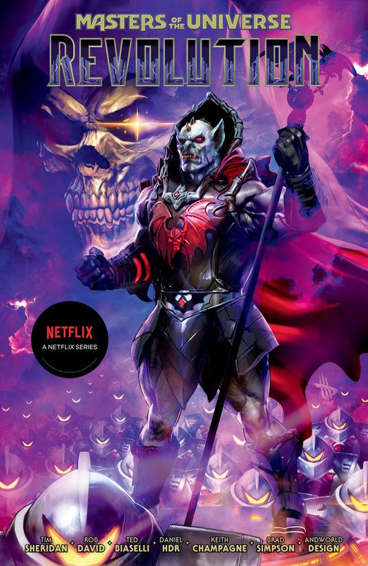 Masters Of The Universe Revolution TPB