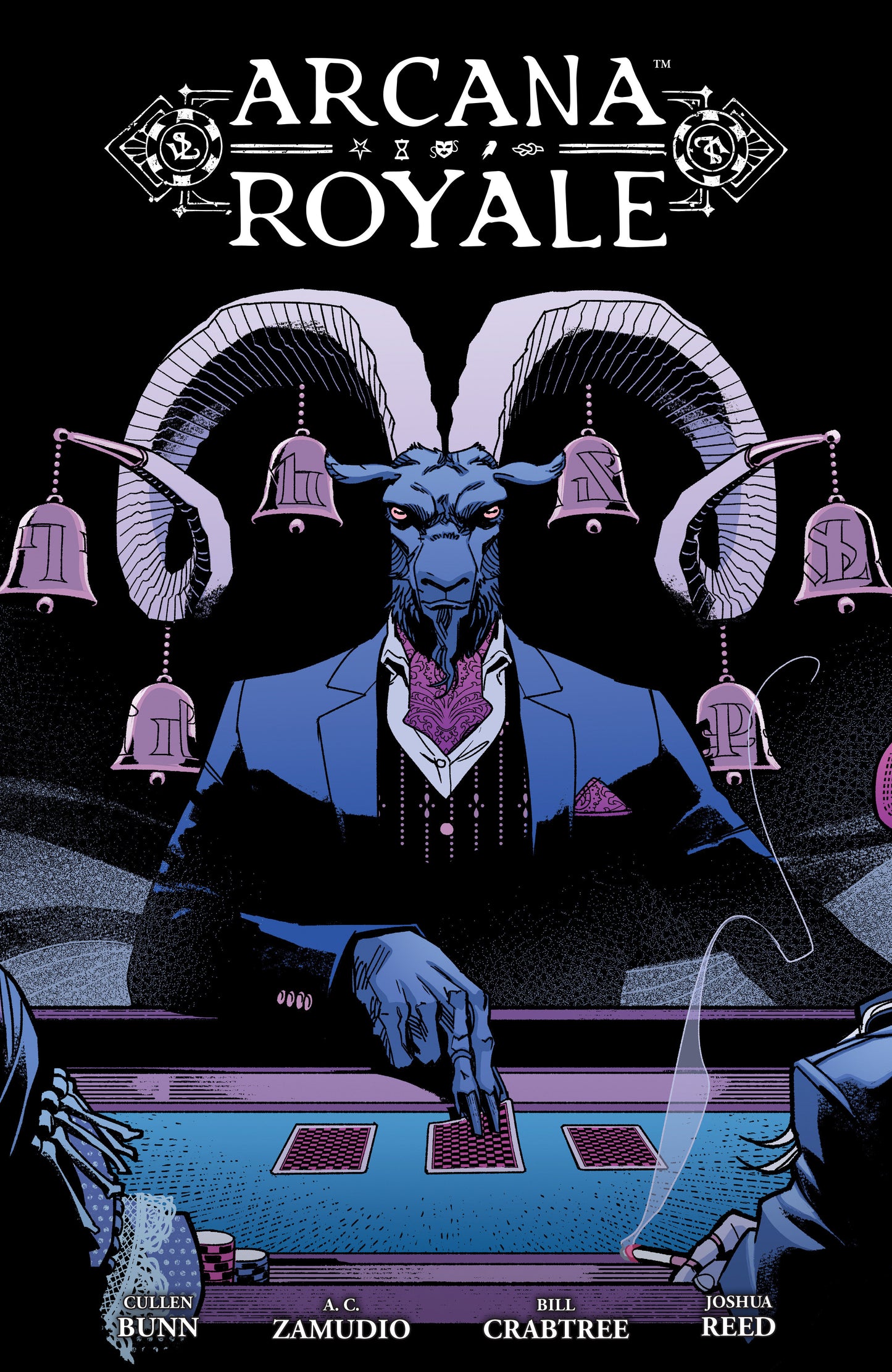 Arcana Royale TPB