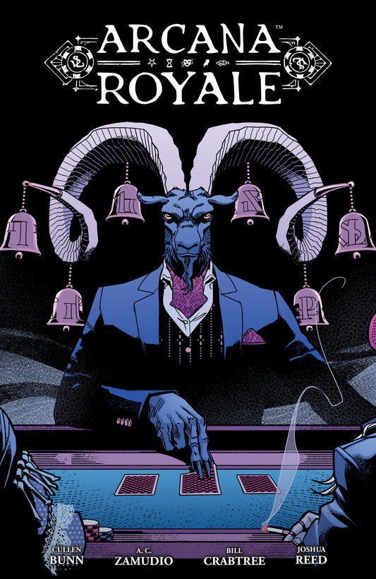 Arcana Royale TPB