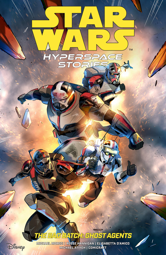 Star Wars: Hyperspace Stories: The Bad Batch Ghost Agents TPB