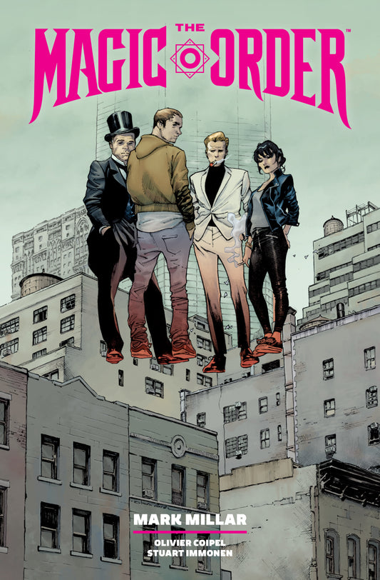 Magic Order Library Edition Hardcover Volume 01 (Mature)