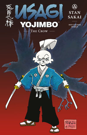 Usagi Yojimbo Volume 40 Crow TPB