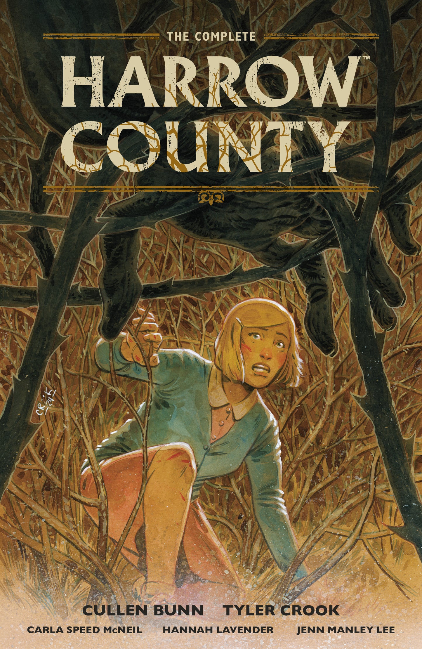 The Complete Harrow County Softcover Compendium
