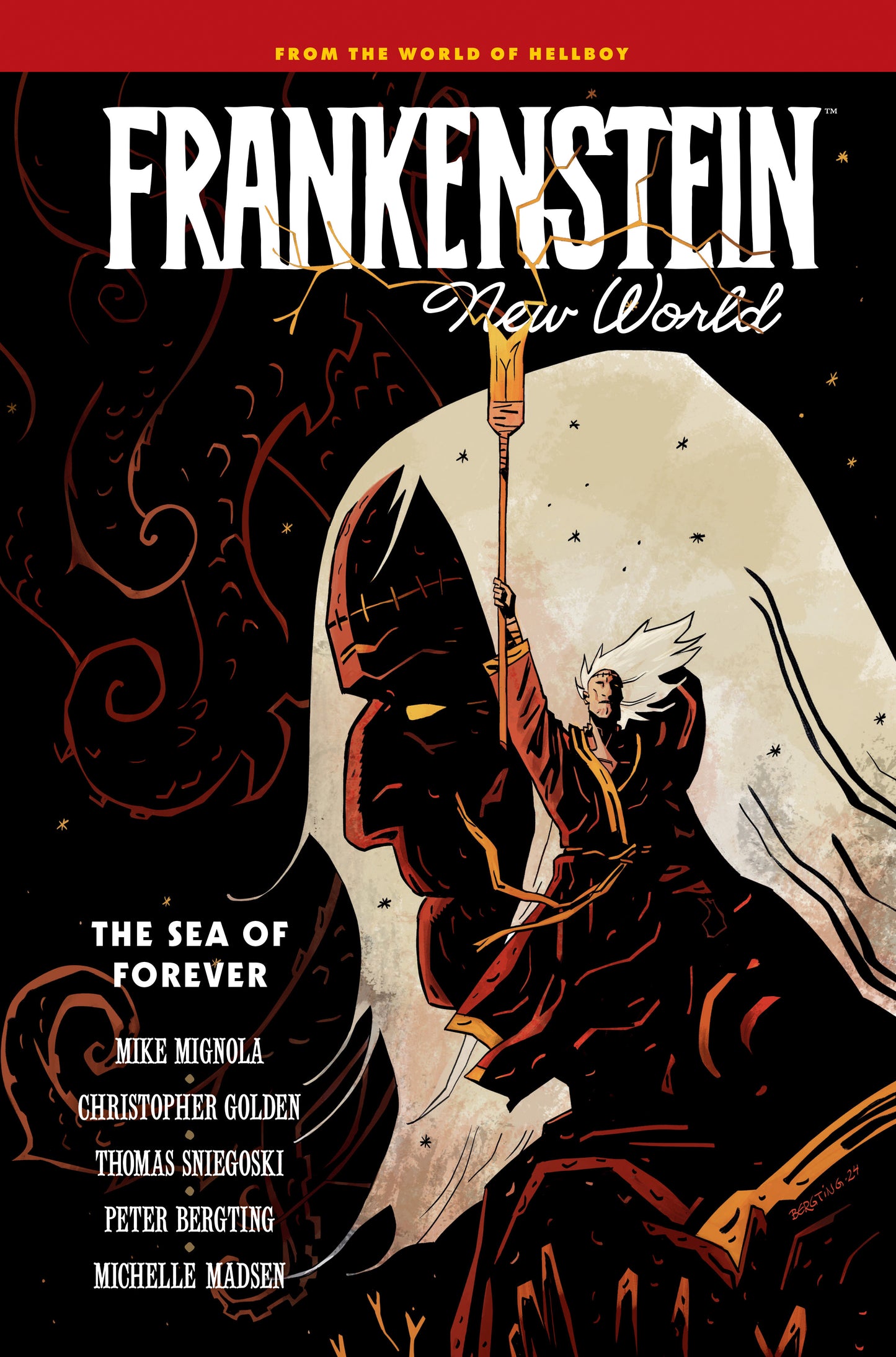 Frankenstein: New World Volume 2 The Sea Of Forever HC