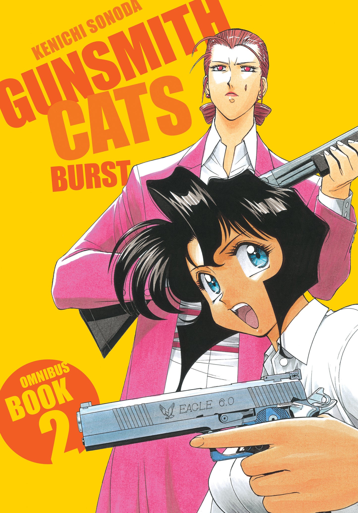 Gunsmith Cats: Burst Omnibus Volume 2