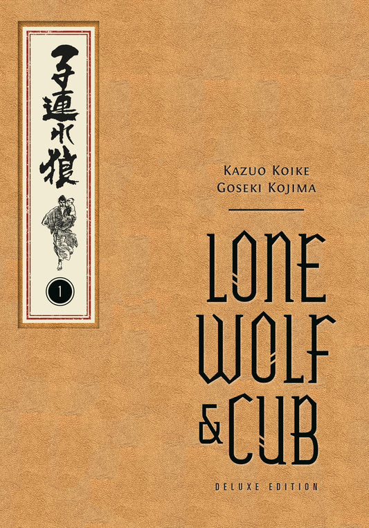 Lone Wolf And Cub Deluxe Edition Volume 1 HC