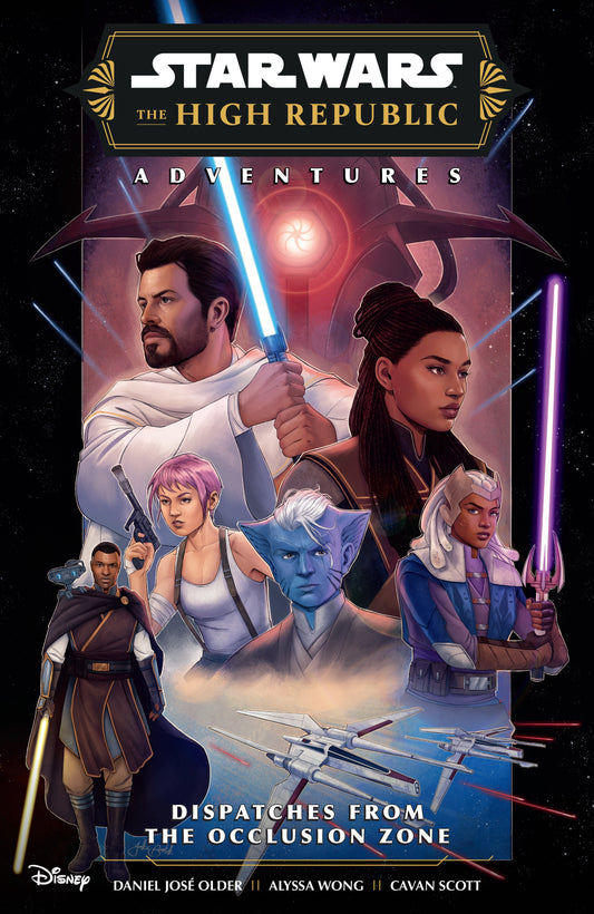 Star Wars: The High Republic Adventures Phase III--Dispatches From The Occlusion Zone
