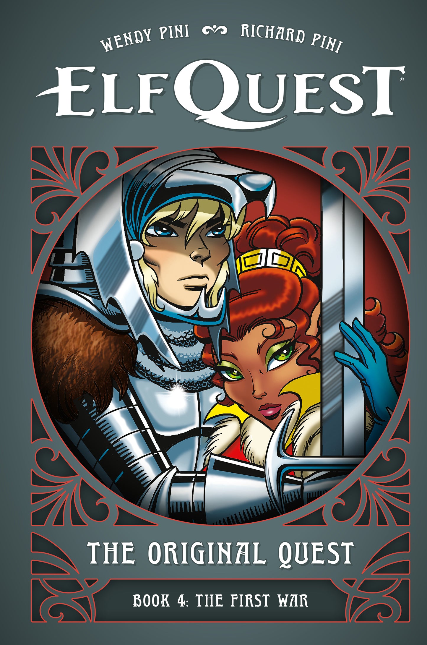 Elf Quest: The Original Quest: Book 4 The First War HC