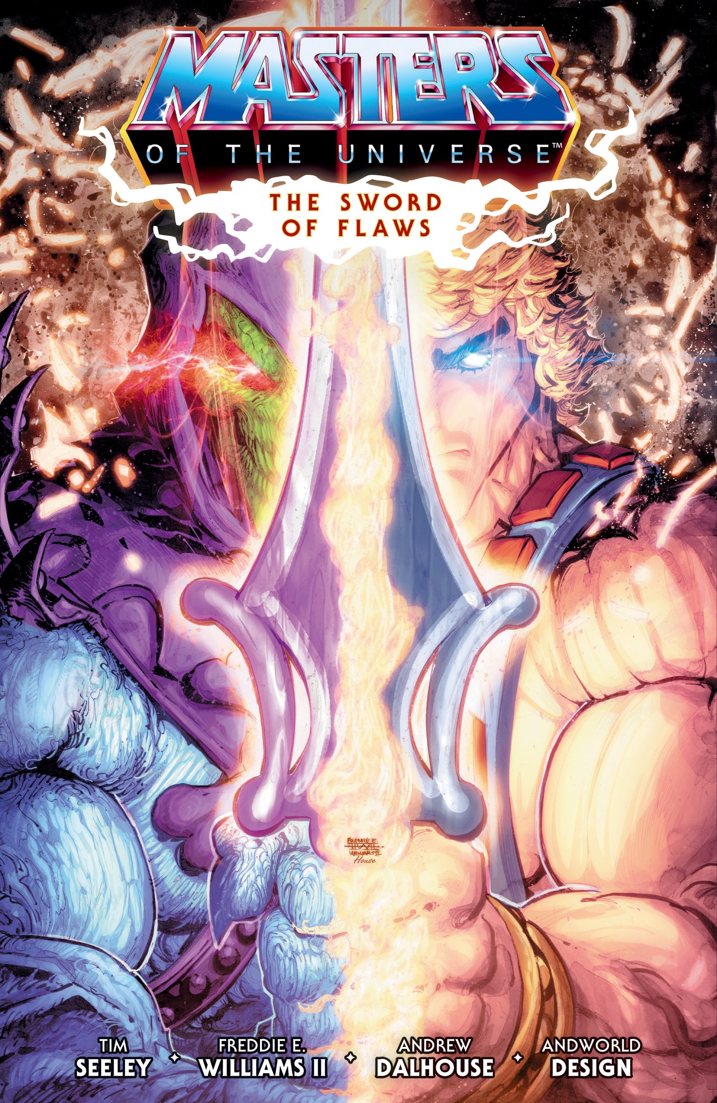 He Man And The Masters Of The Universe Volume 1: The Sword Of Flaws