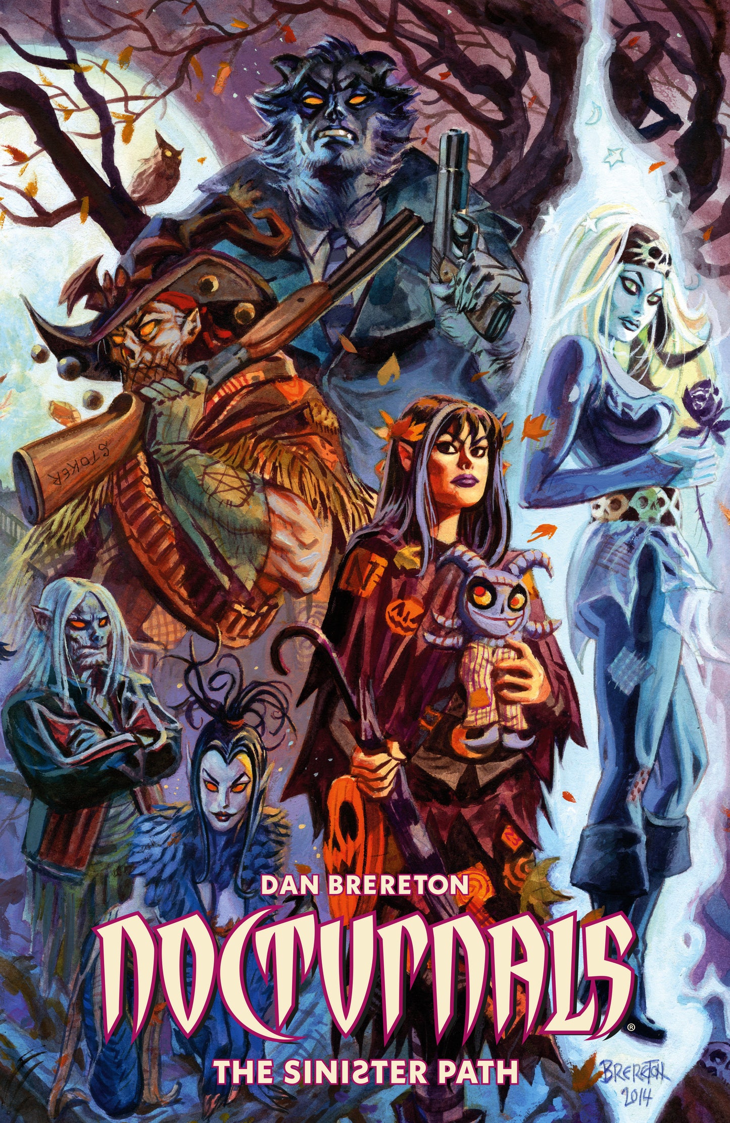 Nocturnals: The Sinister Path TPB