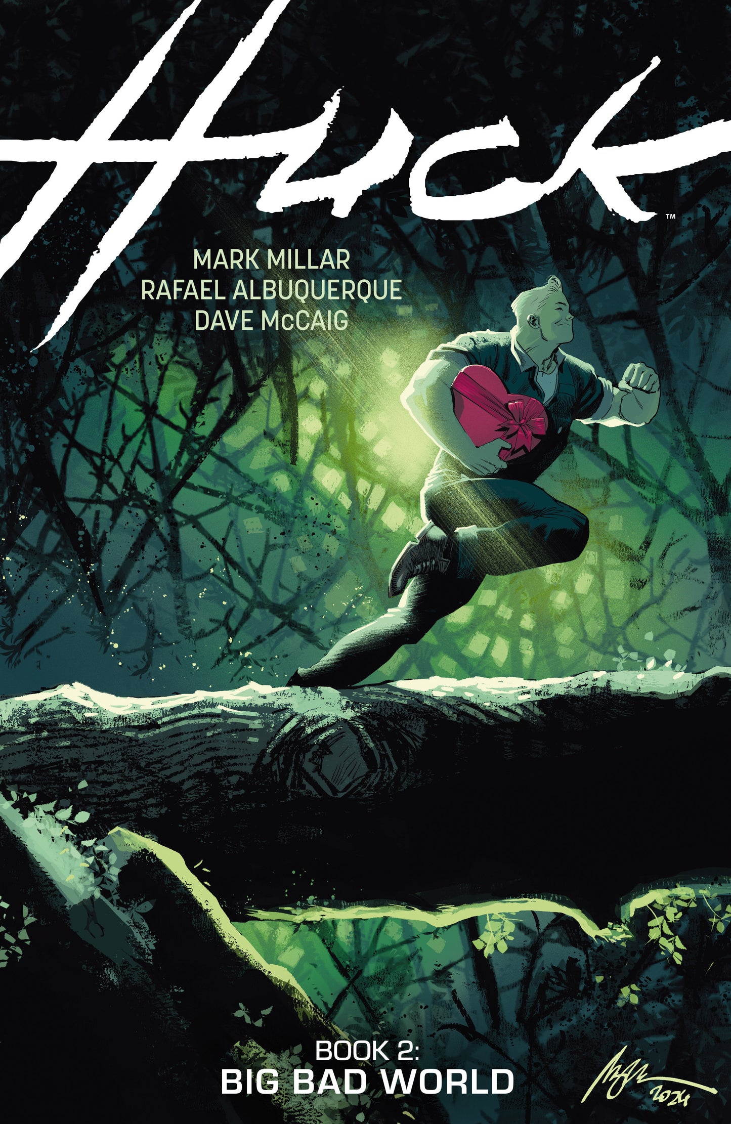 Huck Volume 2: Big Bad World