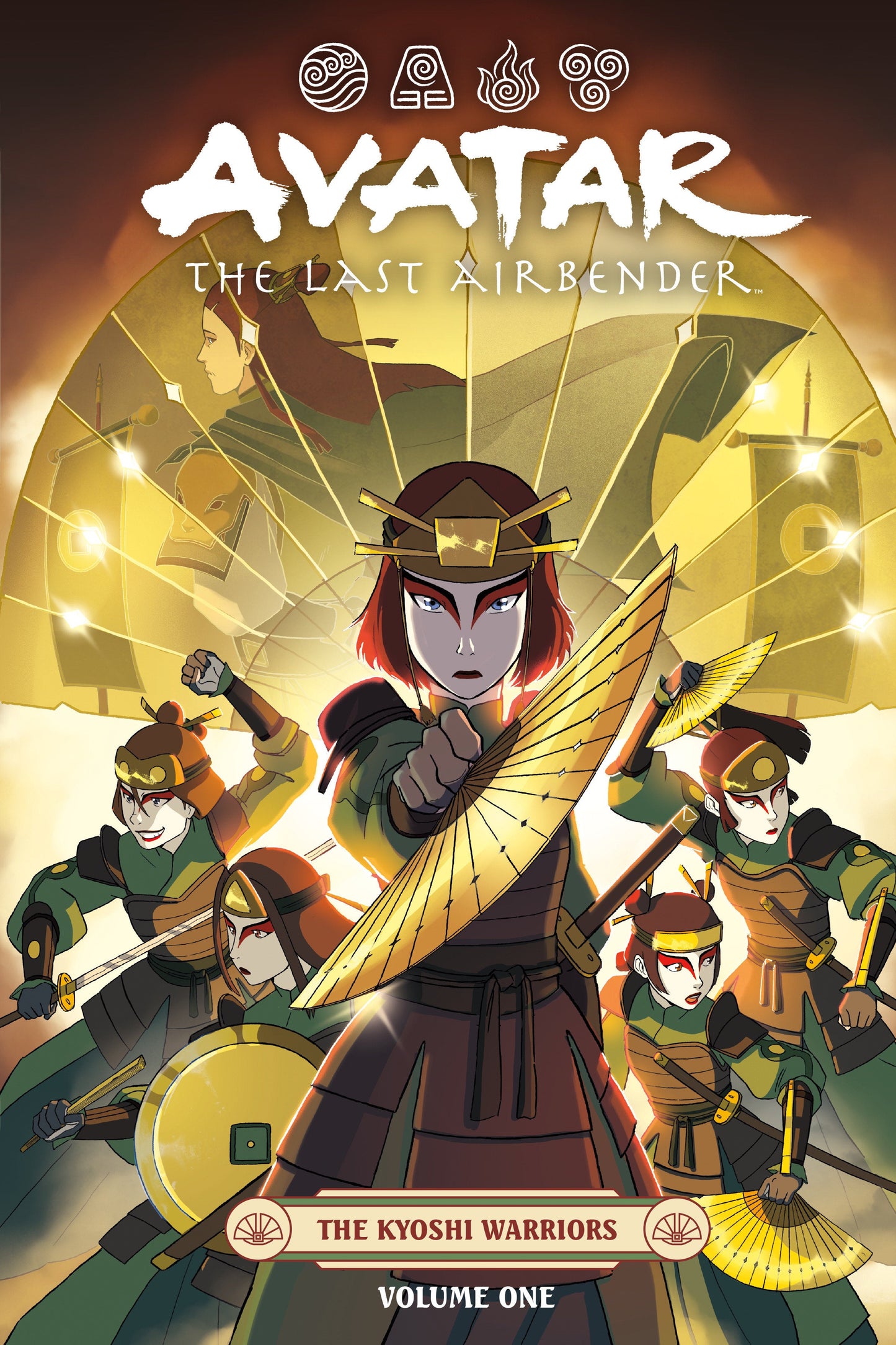 Avatar: The Last Airbender  The Kyoshi Warriors Volume 1