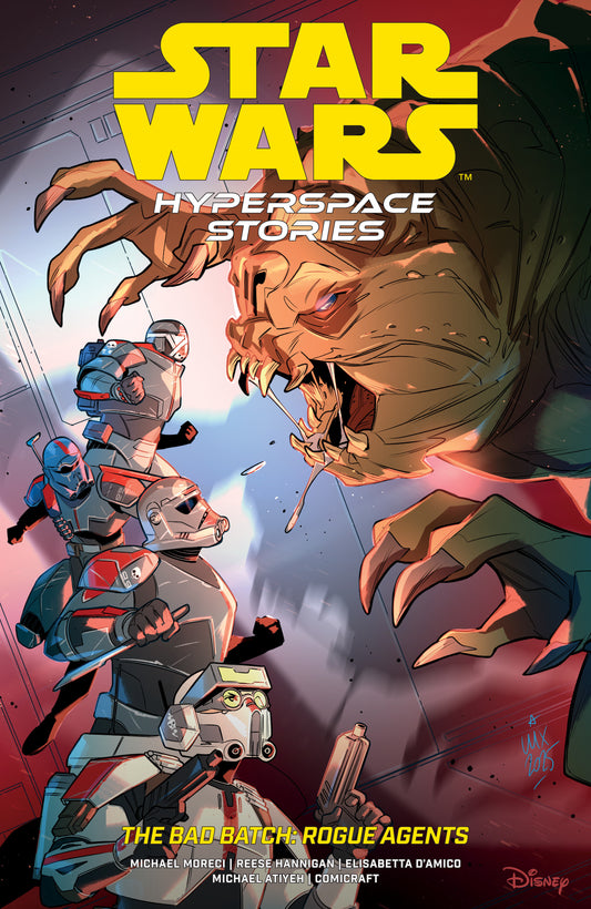 Star Wars: Hyperspace Stories: The Bad Batch  Rogue Agents