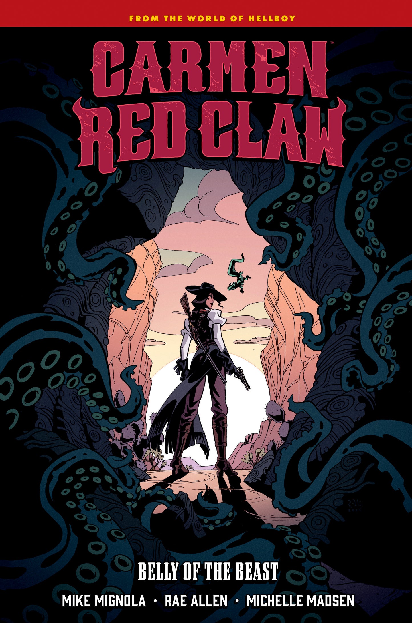 Carmen Red Claw: Belly Of The Beast