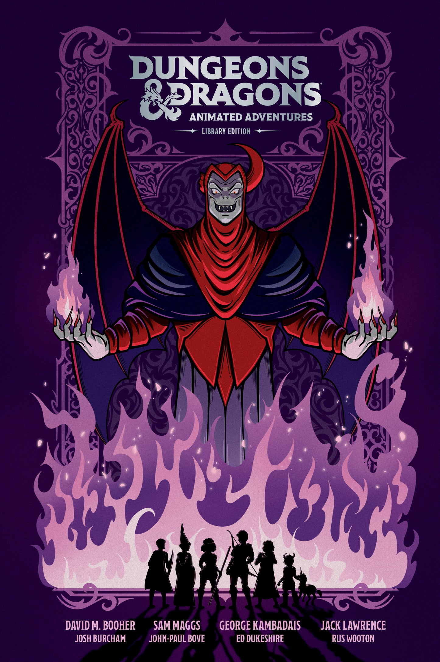 Dungeons & Dragons: Animated Adventures Library Edition Hardcover