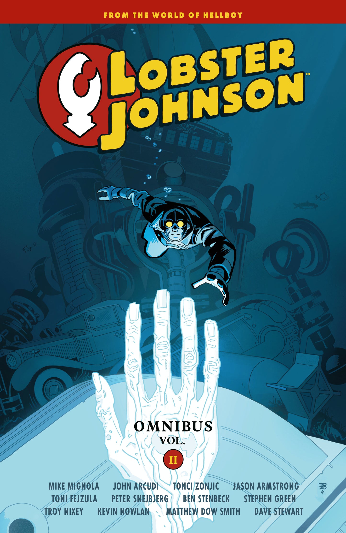 Lobster Johnson Softcover Omnibus Volume 2