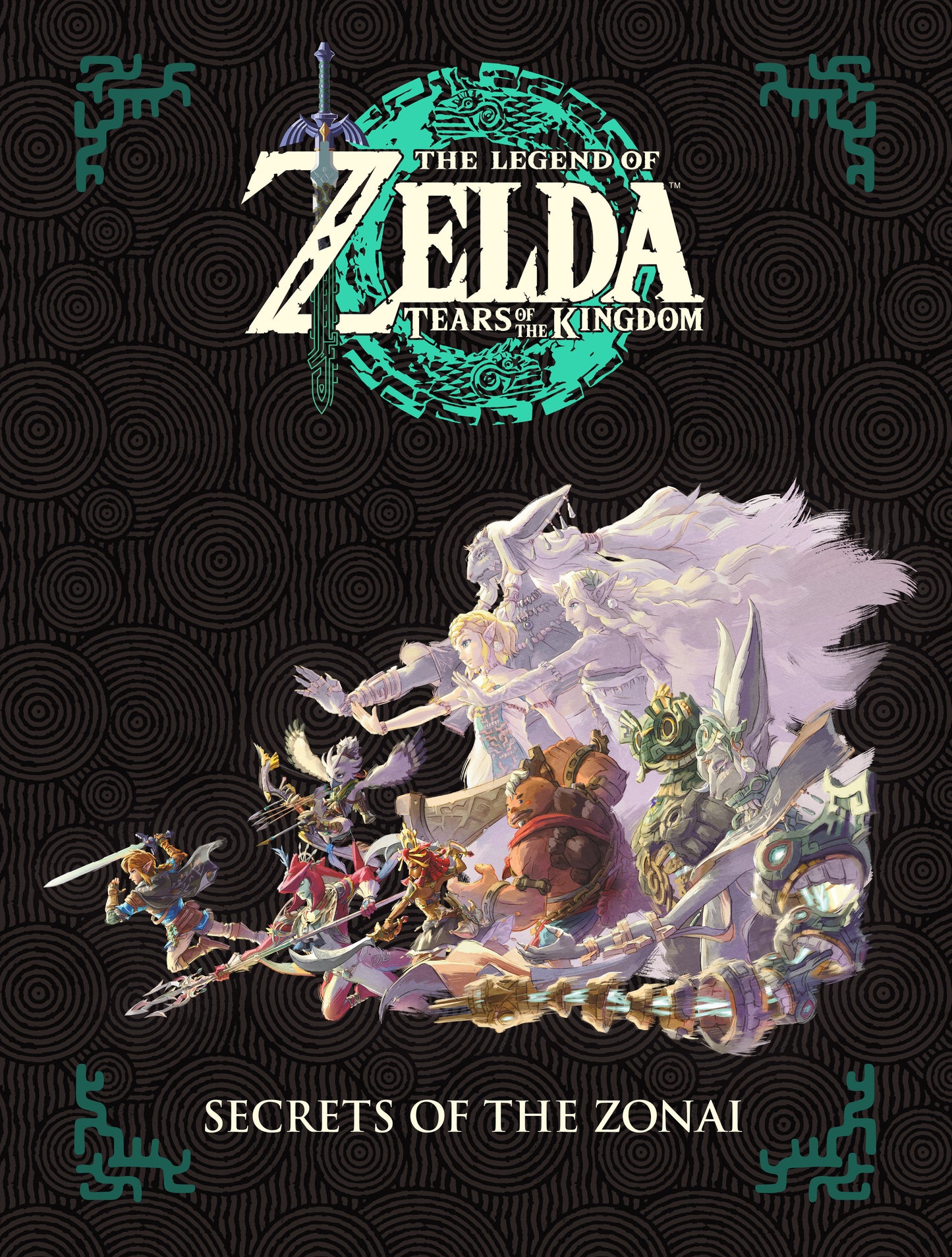 The Legend Of Zelda: Tears Of The Kingdom  Secrets Of The Zonai