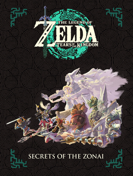 The Legend Of Zelda: Tears Of The Kingdom  Secrets Of The Zonai