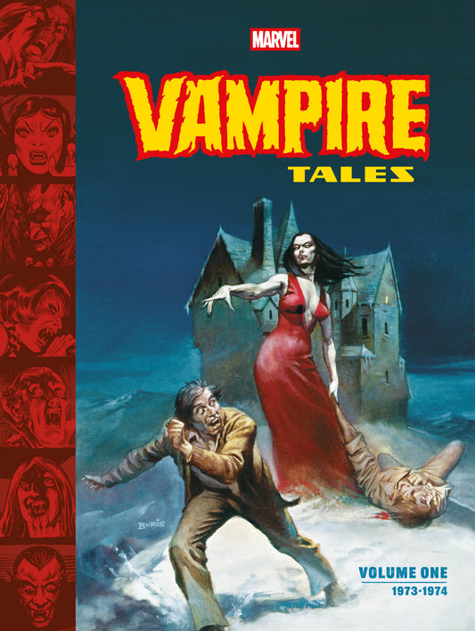 Marvel's '70s Horror Archives: Vampire Tales Volume 1  1973 1974