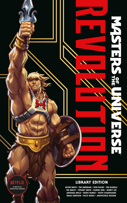 Masters Of The Universe: Revolution Library Edition