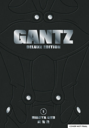 Gantz Deluxe Edition Hardcover Volume 1