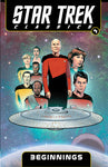Star Trek Classics TPB Volume 04 Beginnings