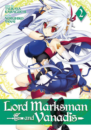 Lord Marksman & Vanadis Graphic Novel Volume 02