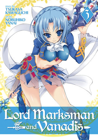 Lord Marksman & Vanadis Graphic Novel Volume 03
