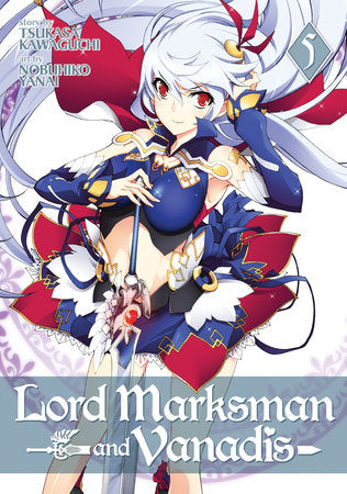 Lord Marksman & Vanadis Graphic Novel Volume 05