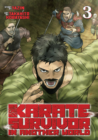Karate Survivor In Another World Graphic Novel Volume 03