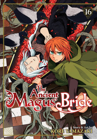 Ancient Magus Bride Graphic Novel Volume 16