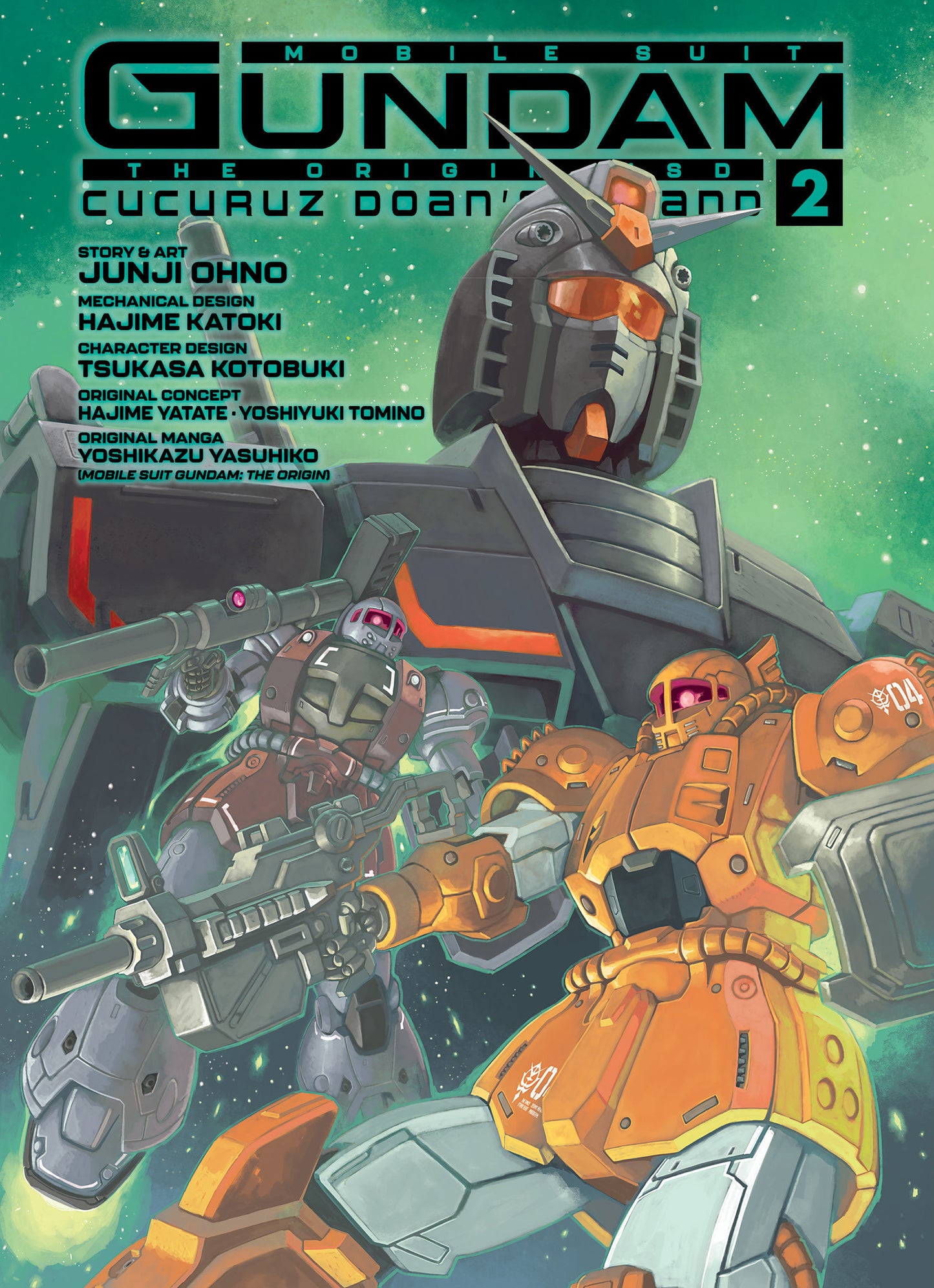 Mobile Suit Gundam The Origin MSD Cucuruz Doan's Island Hardcover Volume 2