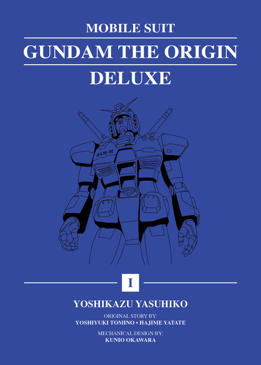 Mobile Suit Gundam: The Origin Deluxe Hardcover Volume 1