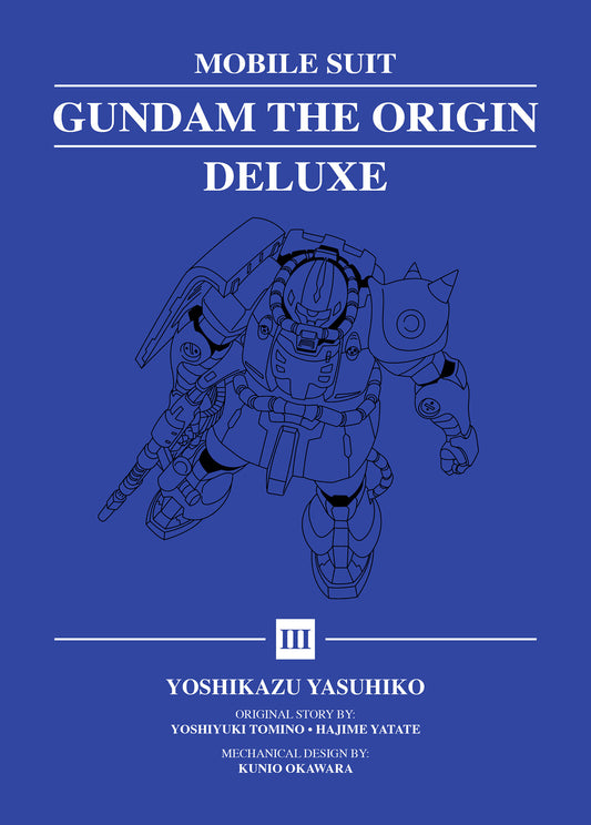 Mobile Suit Gundam: The Origin Deluxe 3 HC